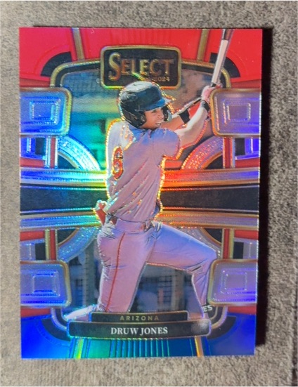 2024 Panini Select #83 Druw Jones — front