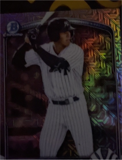 2024 Bowman Chrome #7 Aaron Judge — front