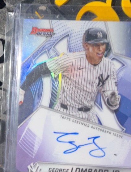 2025 Bowman's Best #B25-GL George Lombard Jr — front