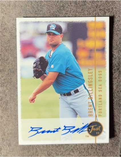 1999 Just Minors #NNO Brent Billingsley — front