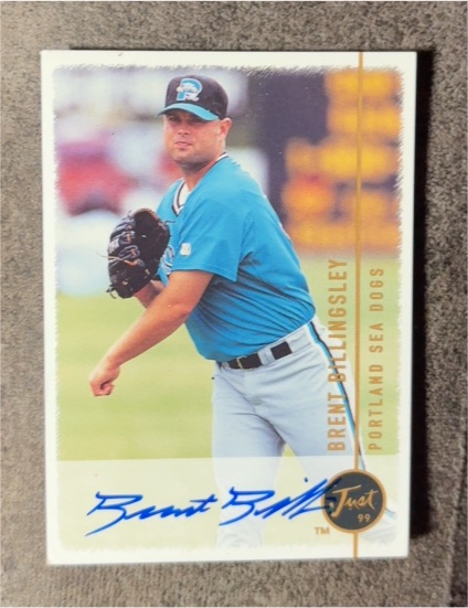 1999 Just Minors #NNO Brent Billingsley — front