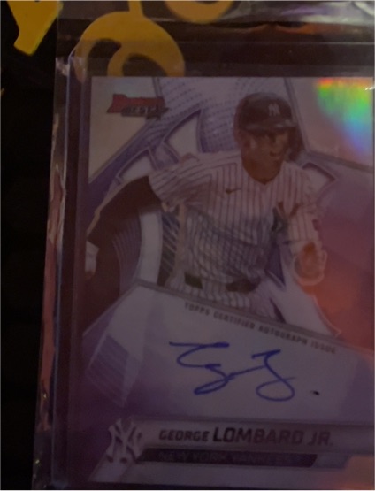 2025 Topps Bowman's Best #B25-GL George Lombard Jr. — front