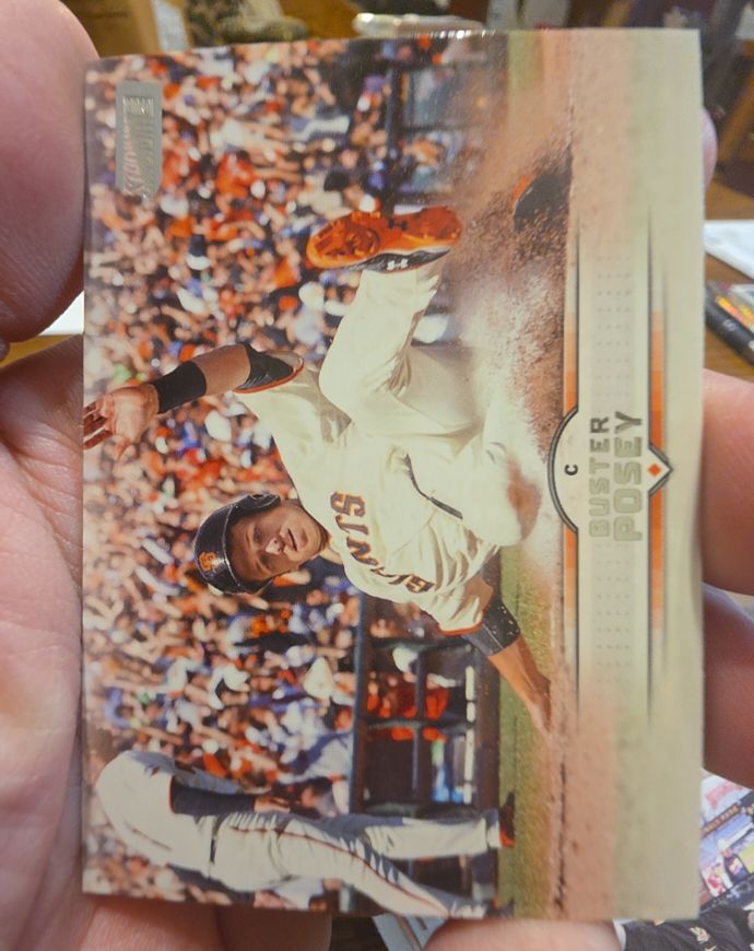 2025 Topps Stadium Club #133 Buster Posey — front