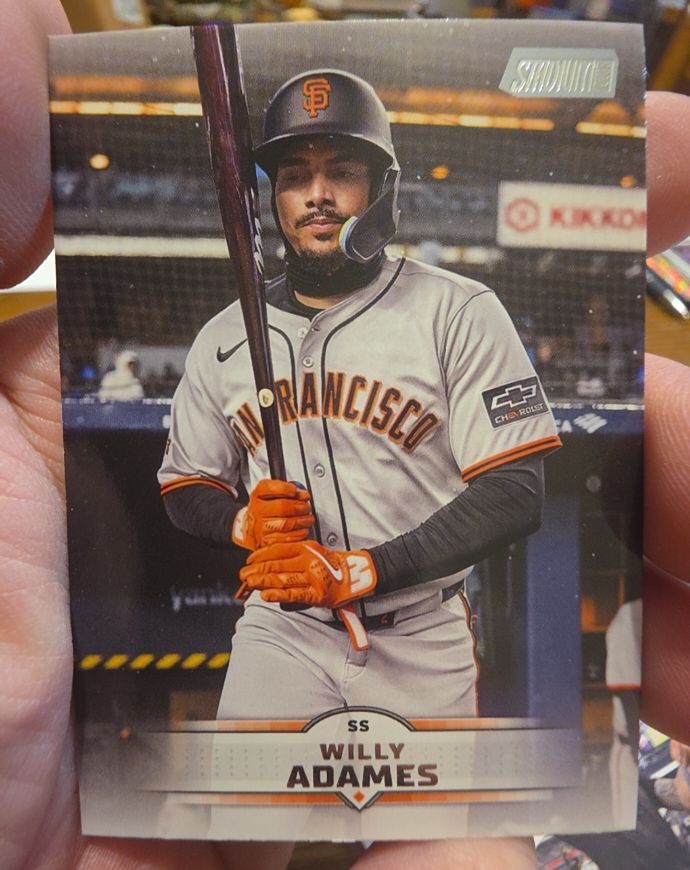 2025 Topps Stadium Club #112 Willy Adames — front