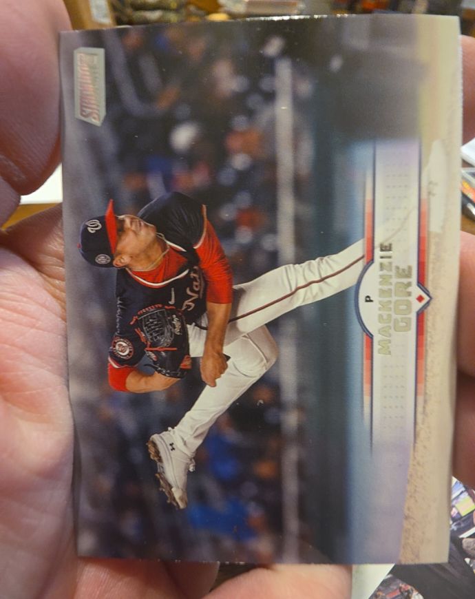 2025 Topps Stadium Club #178 Mackenzie Gore — front
