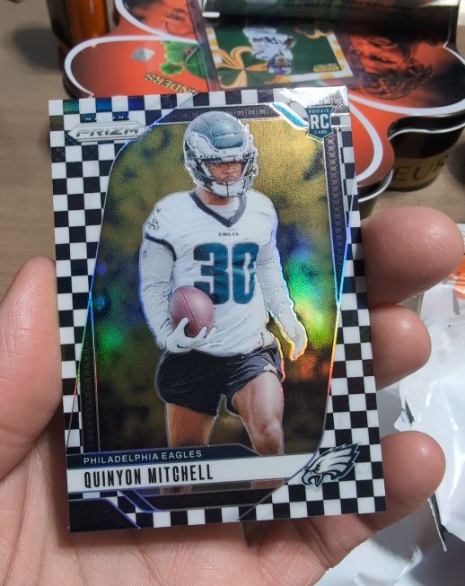 2024 Panini Prizm #381 Quinyon Mitchell — front