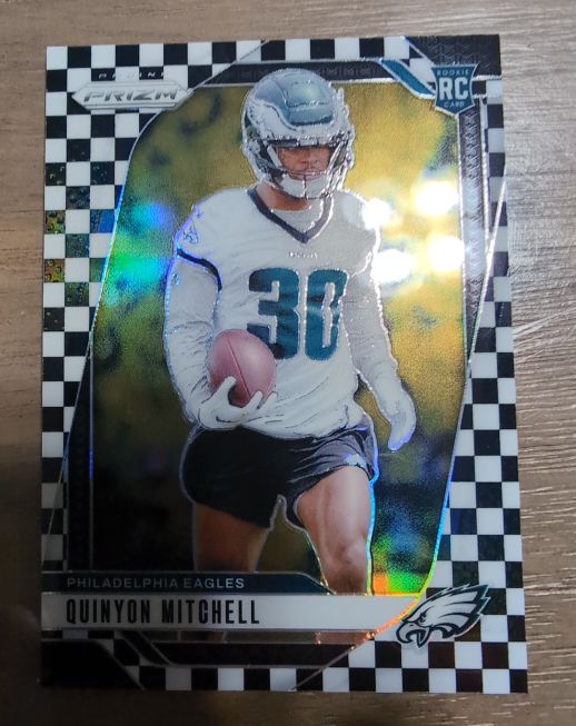 2024 Panini Prizm #381 Quinyon Mitchell — front