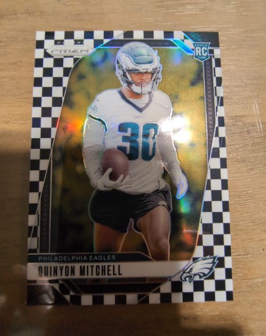 2024 Panini Prizm #381 Quinyon Mitchell — front