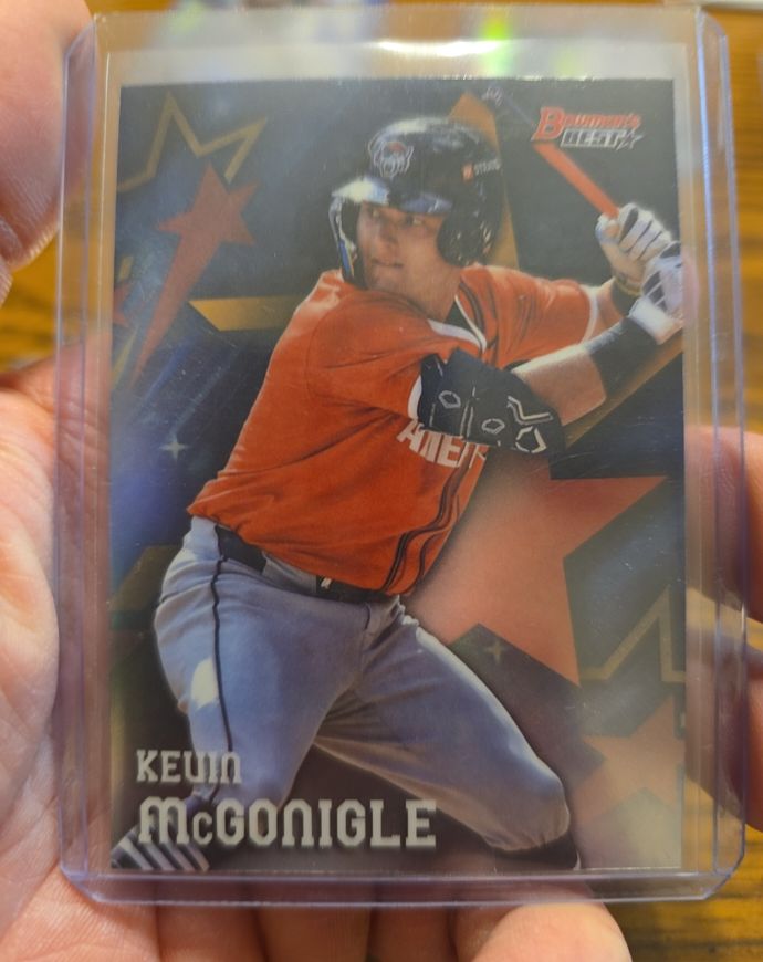2025 Topps Bowman's Best #FG-18 Kevin McGonigle — front