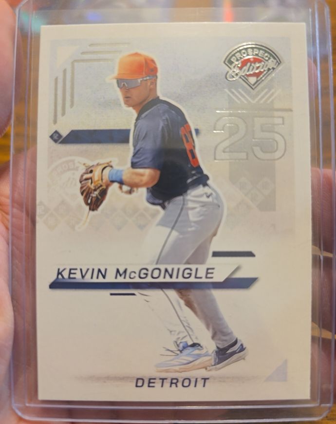 2025 Panini Prospect Edition #11 Kevin McGonigle — front