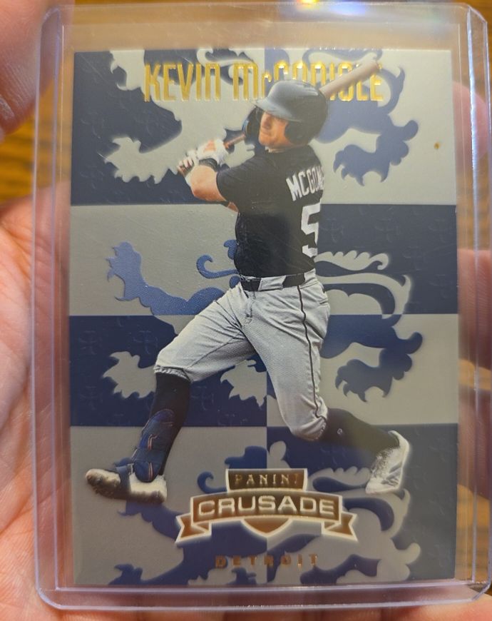 2025 Panini Crusade #159 Kevin McGonigle — front