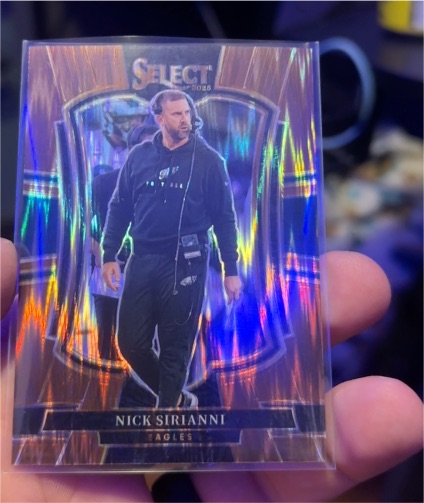 2025 Panini Select #192 Nick Sirianni — front