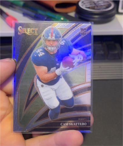 2025 Panini Select #294 Cam Skattebo — front