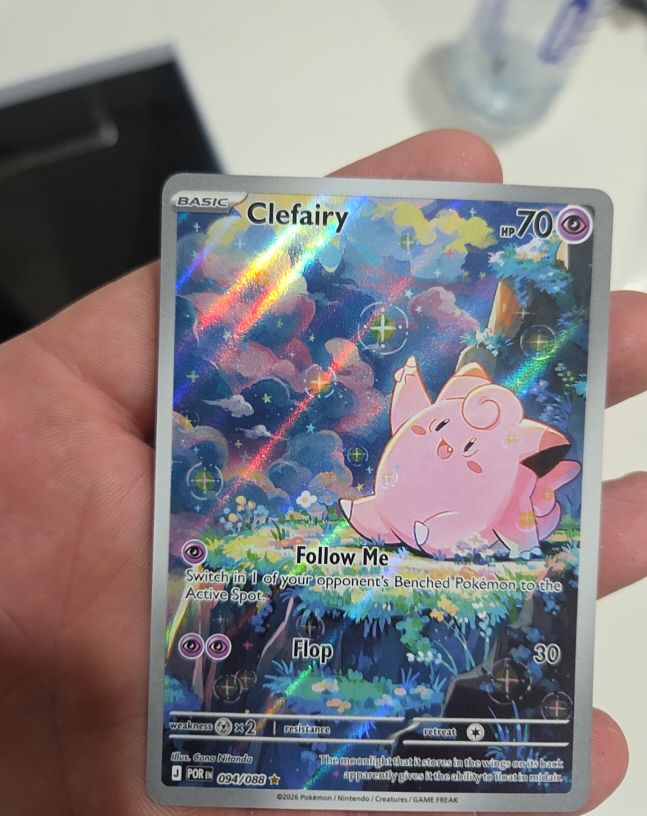 2026 Pokémon Perfect Order #094 Clefairy — front