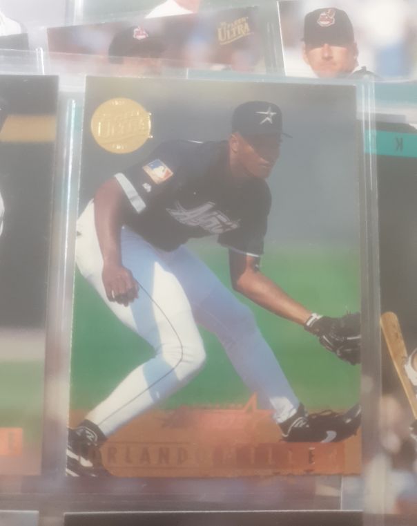 1994 Fleer Ultra #14 Orlando Miller — front