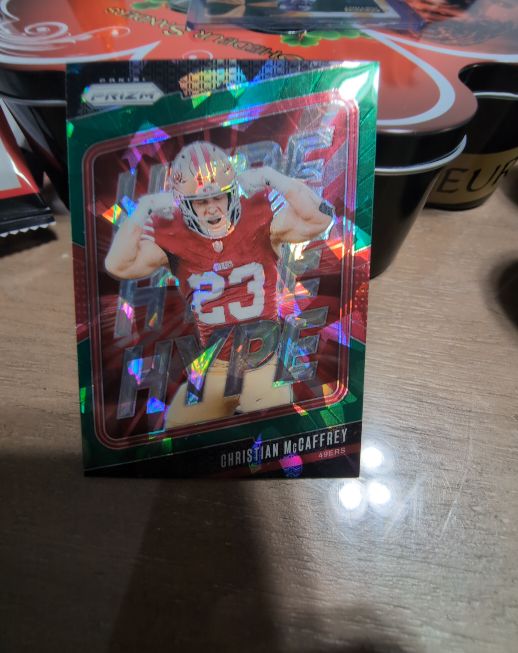 2024 Panini Prizm #5 Christian McCaffrey — front