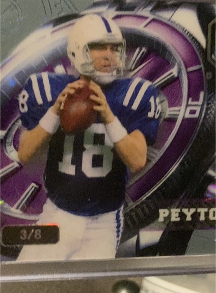 2023 Topps Composite #CAE-7 Peyton Manning — front