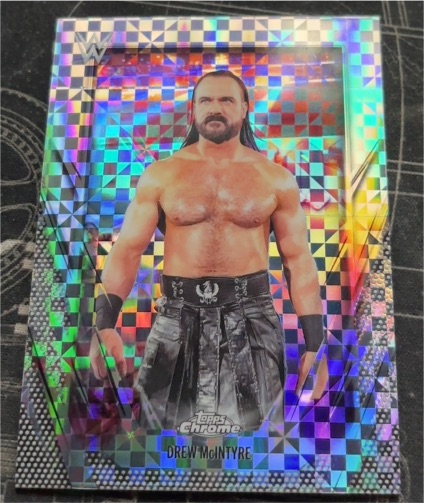 2026 Topps Chrome WWE #96 Drew McIntyre — front