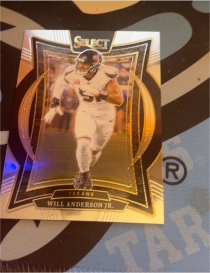 2024 Panini Select Concourse #100 Will Anderson Jr. — front