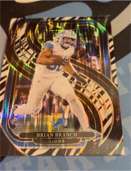 2024 Panini Select Premier Level #129 Brian Branch — front