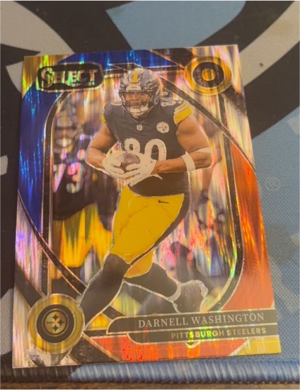 2024 Panini Select #244 Darnell Washington — front