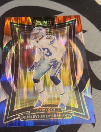 2024 Panini Select #48 Demarvion Overshown — front