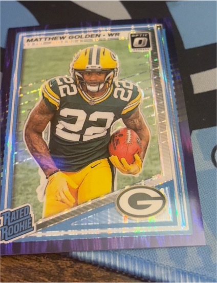 2025 Panini Donruss Optic #205 Matthew Golden — front
