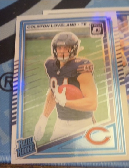 2025 Donruss Optic #204 Coleston Loveland — front