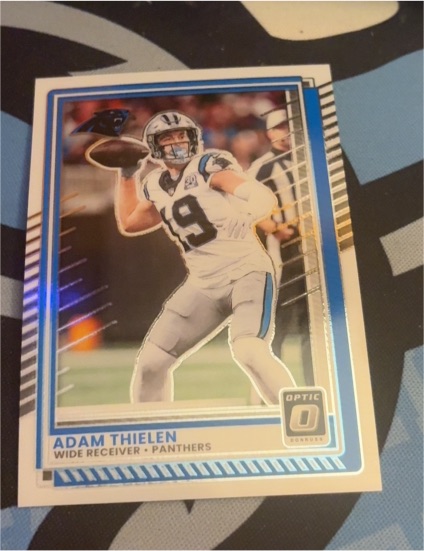 2025 Panini Donruss Optic #173 Adam Thielen — front