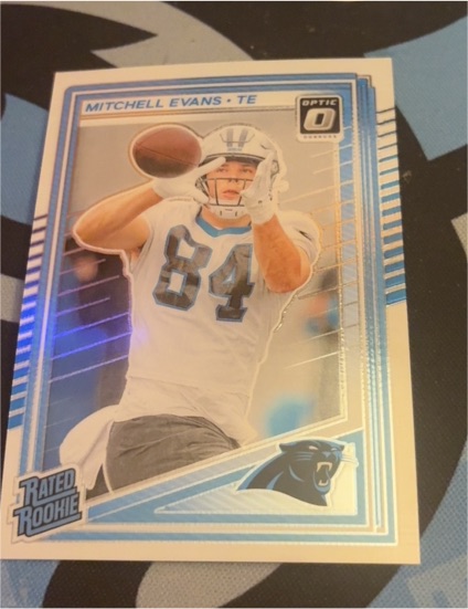 2025 Donruss Optic #254 Mitchell Evans — front