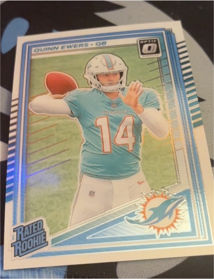 2025 Panini Donruss Optic #213 Quinn Ewers — front