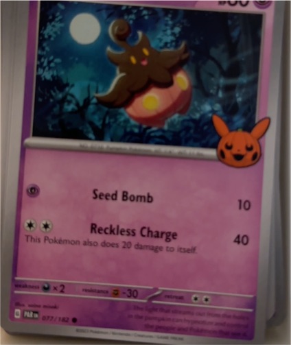 2024 Pokémon Trick or Trade #077 Pumpkaboo — front