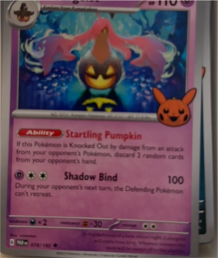 2024 Pokémon Trick or Trade #078 Gourgeist — front
