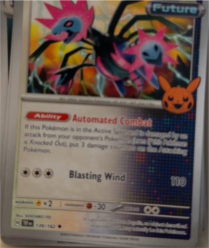 2024 Pokémon Trick or Trade #139 Iron Jugulis — front