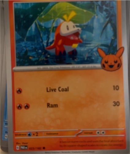 2023 Pokémon TCG #023 Fuecoco — front