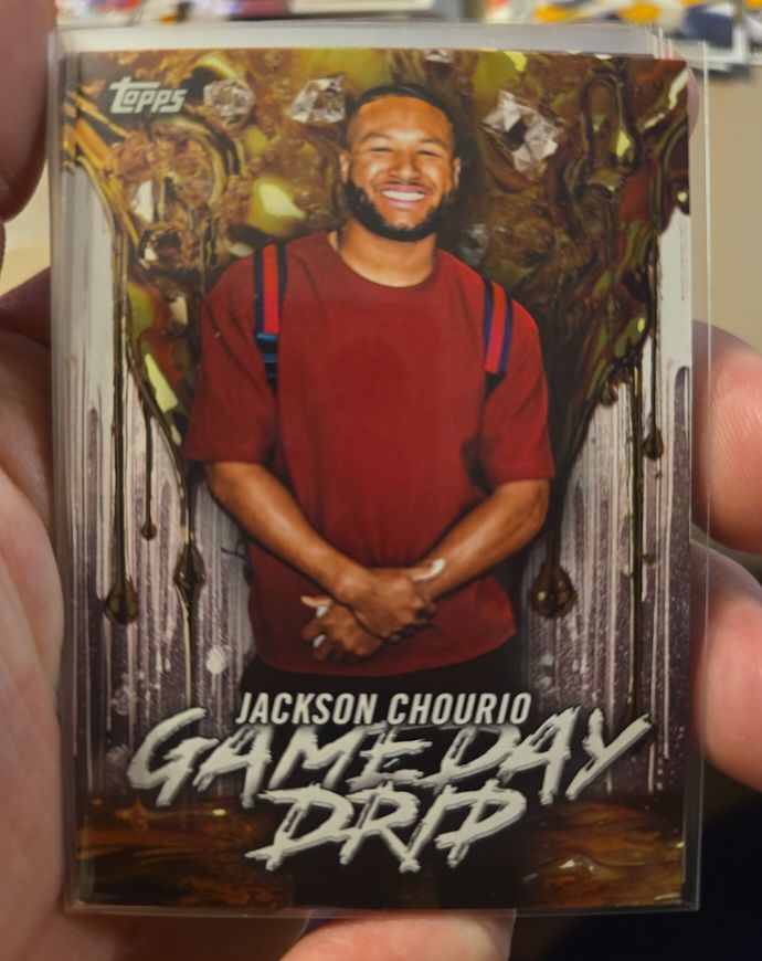 2026 Topps Series 1 Celebration #GD-15 Jackson Chourio — front
