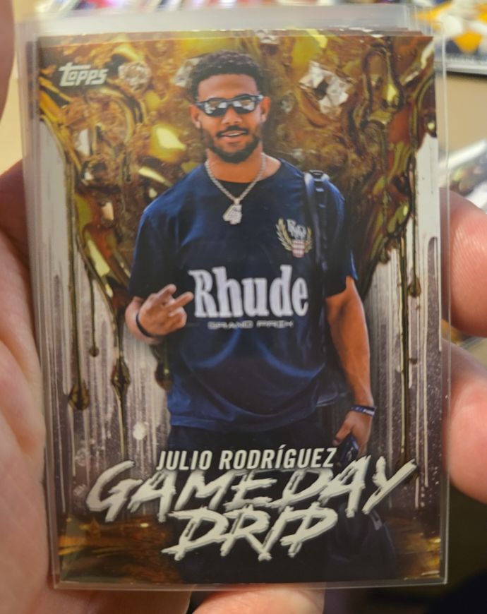 2026 Topps #GD-5 Julio Rodríguez — front