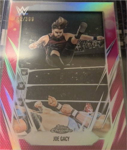 2024 Topps Chrome WWE #42 Joe Gacy — front
