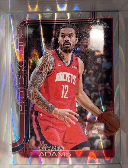 2025-26 Topps Chrome #12 Steven Adams — front