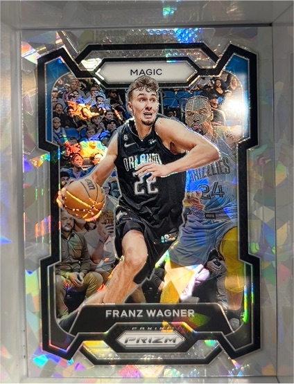 2023-24 Panini Prizm #1 Franz Wagner — front
