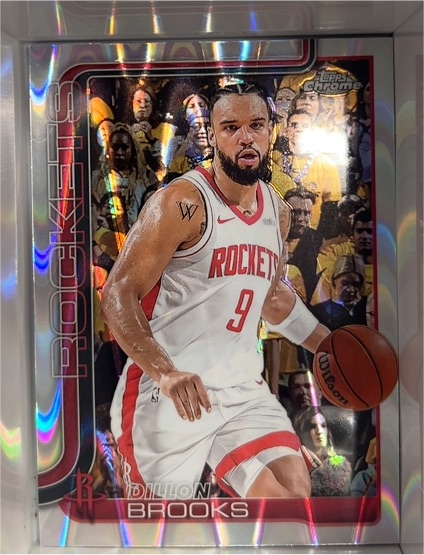 2025-26 Topps Chrome #70 Dillon Brooks — front