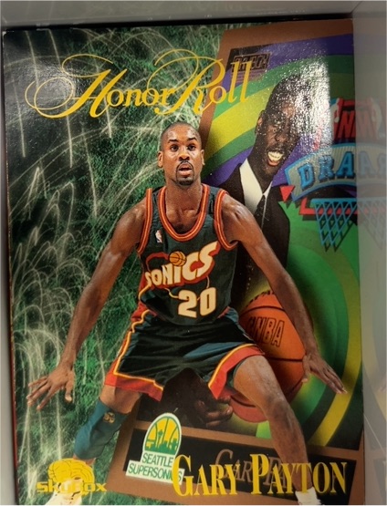 1995-96 SkyBox Premium Honor Roll #274 Gary Payton — front