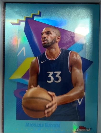 2024-25 Topps Finest #135 Nicolas Batum — front