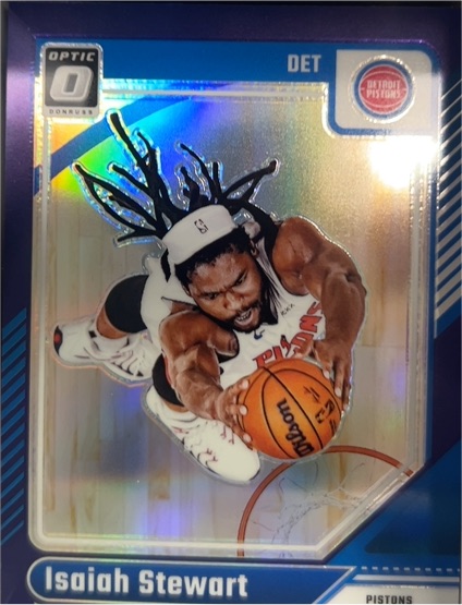2024-25 Panini Donruss Optic #81 Isaiah Stewart — front