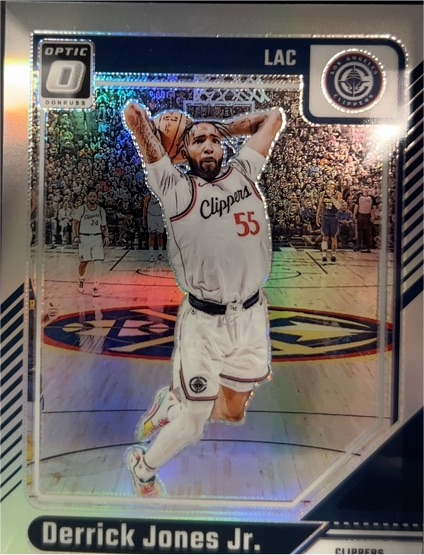 2024-25 Panini Donruss Optic #71 Derrick Jones Jr. — front