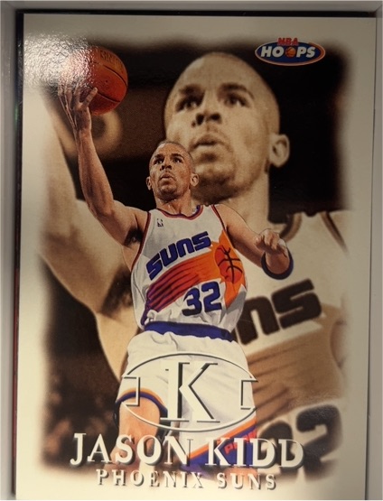 1998-99 NBA Hoops #24 Jason Kidd Phoenix Suns — front