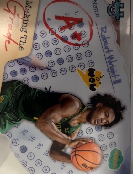 2024-25 Bowman University Best #MG-12 Robert Wright III Making the Grade — front