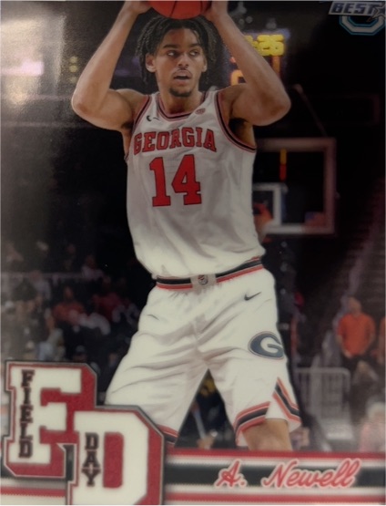 2024-25 Bowman Best #FD-7 Asa Newell — front