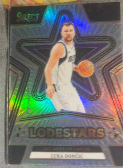 2024-25 Panini Select #9 Luka Dončić Lodestars — front