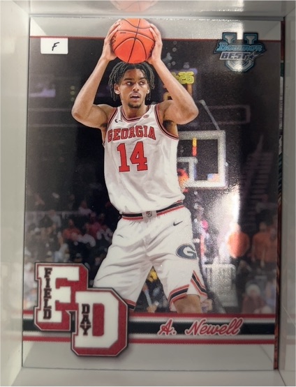 2024-25 Bowman Best University #FD-7 Asa Newell — front